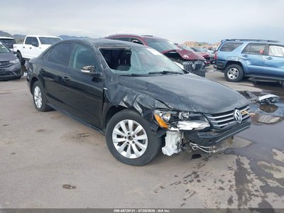 1VWAP7A34DC****** 2013 Volkswagen Passat