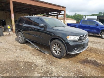 1C4RDJAG6JC****** 2018 Dodge Durango