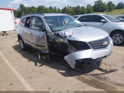 1GNKVFED8HJ****** 2017 Chevrolet Traverse