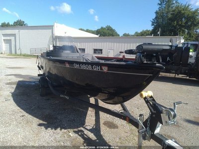 LBBMB88***** 2022 Lund 1650 Angler Ss