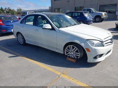 WDDGF54X59R****** 2009 Mercedes-Benz C-Class