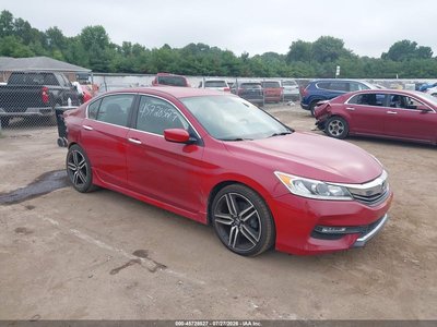 1HGCR2F56HA****** 2017 Honda Accord