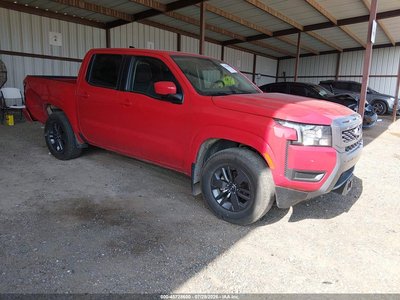 1N6ED1EJ9SN****** 2025 Nissan Frontier