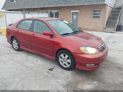 1NXBR32E68Z****** 2008 Toyota Corolla