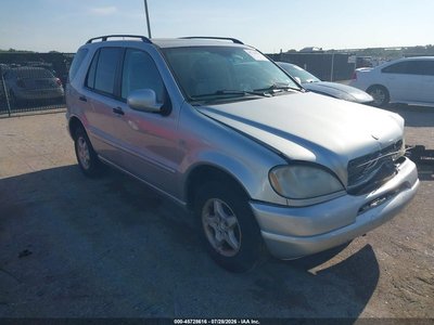 4JGAB54E51A****** 2001 Mercedes-Benz Ml 320