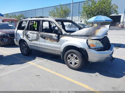 2HKYF18514H****** 2004 Honda Pilot