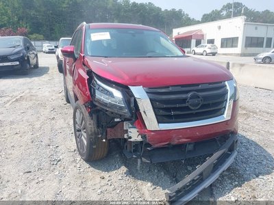 5N1DR3CB6SC****** 2025 Nissan Pathfinder