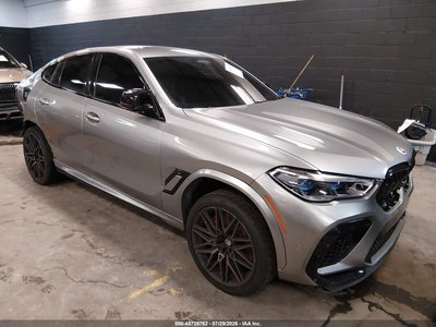 5YMCY0C08N9****** 2022 BMW X6 M