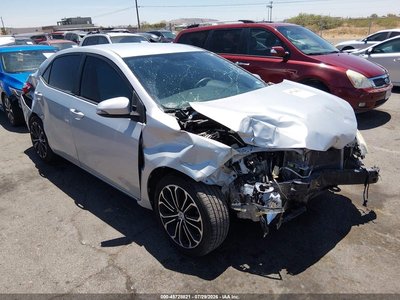 5YFBURHE0GP****** 2016 Toyota Corolla