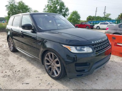 SALWG2KF2GA****** 2016 Land Rover Range Rover Sport