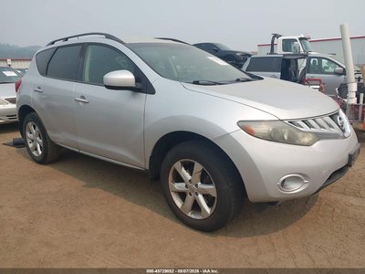 JN8AZ18W19W****** 2009 Nissan Murano
