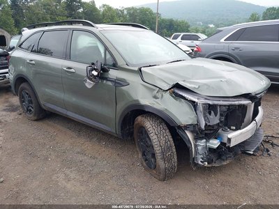 5XYRKDJF4RG****** 2024 Kia Sorento