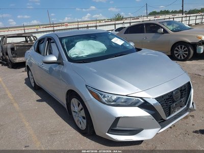 3N1AB8BV8MY****** 2021 Nissan Sentra