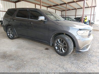 1C4RDHDGXHC****** 2017 Dodge Durango