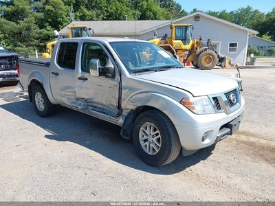 1N6AD0EV2HN****** 2017 Nissan Frontier