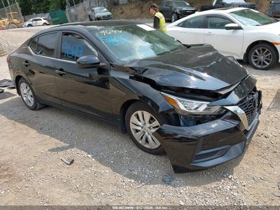3N1AB8BV7MY****** 2021 Nissan Sentra