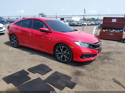 2HGFC2E82KH****** 2019 Honda Civic