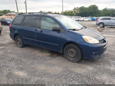 5TDZA23C25S****** 2005 Toyota Sienna