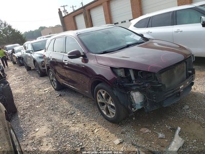 5XYPKDA54KG****** 2019 Kia Sorento