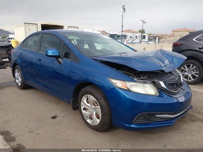 2HGFB2F50DH****** 2013 Honda Civic
