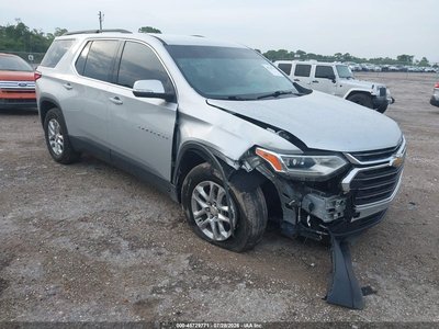1GNERGKW9MJ****** 2021 Chevrolet Traverse