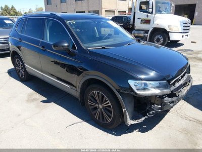 2018 Volkswagen Tiguan