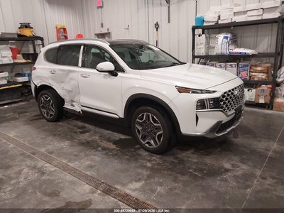 5NMS4DAL3MH****** 2021 Hyundai Santa Fe