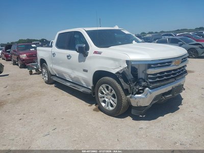 1GCUDGED1PZ****** 2023 Chevrolet Silverado 1500