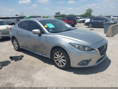 3MZBM1V73FM****** Salvamento y Destrozados 2015 Mazda 3 en Dallas