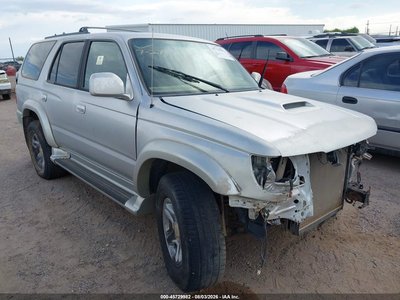 JT3GN86R710****** 2001 Toyota 4Runner