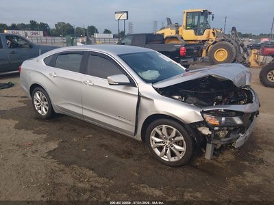 2G1105SA7J9****** 2018 Chevrolet Impala