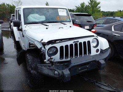 1C4HJWEG2GL****** 2016 Jeep Wrangler