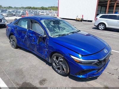 KMHLS4DG9SU****** 2025 Hyundai Elantra