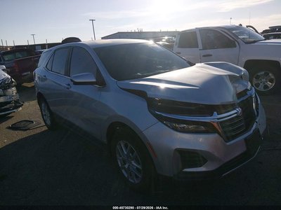 3GNAXTEV3NL****** 2022 Chevrolet Equinox