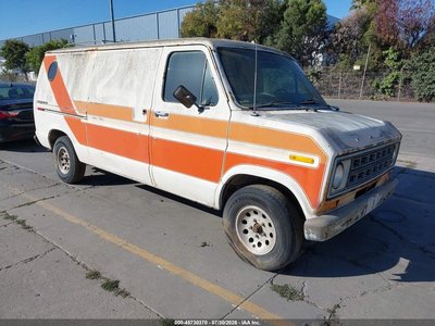 E14HHBJ**** 1978 Ford Van