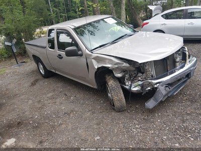 1GCCS198458****** 2005 Chevrolet Colorado