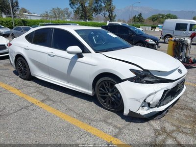 4T1DAACK4SU****** 2025 Toyota Camry Hybrid