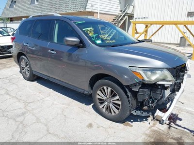 5N1DR2MM9HC****** 2017 Nissan Pathfinder