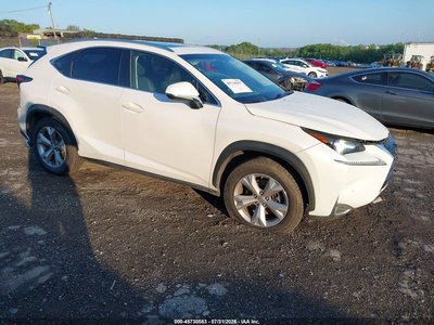 JTJBARBZ5H2****** 2017 Lexus NX 200t