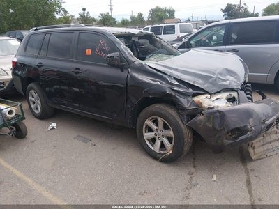 5TDJK3EH1AS****** 2010 Toyota Highlander