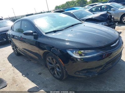 2015 Chrysler 200