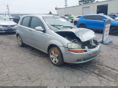 KL1TD66636B****** 2006 Chevrolet Aveo