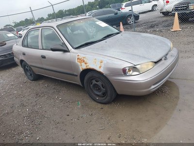 1Y1SK5282WZ****** 1998 Chevrolet Prizm