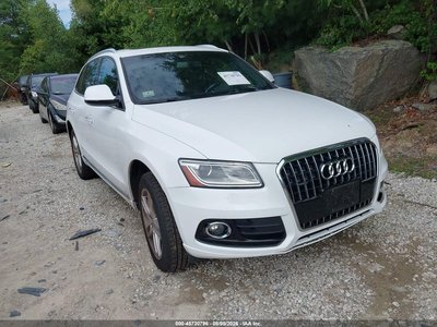 WA1C2AFP2GA****** Salvage and Wrecked 2016 Audi Q5 in Taunton