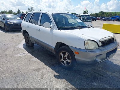 KM8SC83D41U****** 2001 Hyundai Santa Fe