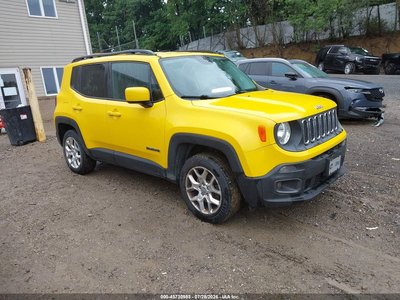 ZACCJBBT1GP****** 2016 Jeep Renegade
