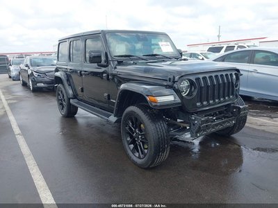 1C4HJXEN5MW****** 2021 Jeep Wrangler