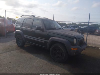 1J4GL48K72W****** 2002 Jeep Liberty