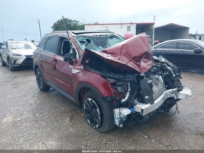 5XYRL4JCXSG****** 2025 Kia Sorento