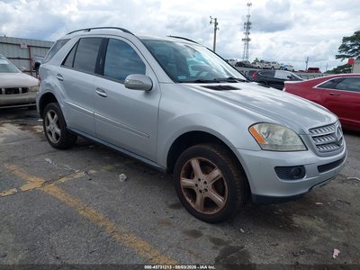 4JGBB86EX8A****** 2008 Mercedes-Benz M-Class